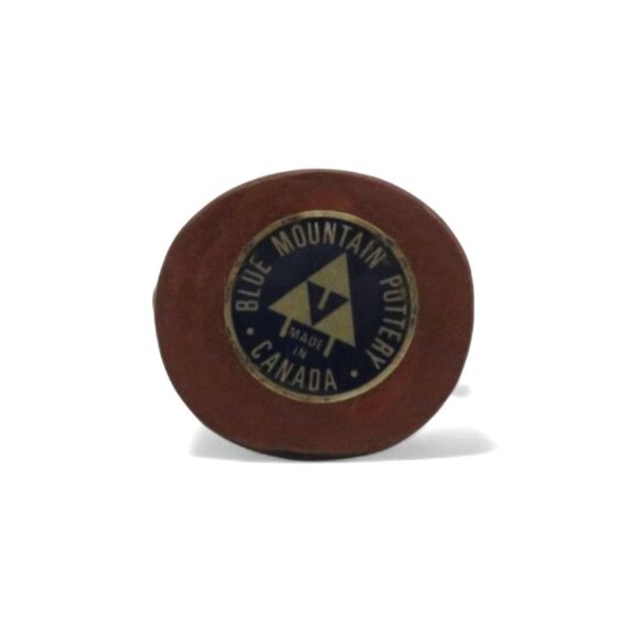 BLUE MOUNTAIN Pottery Squirrel Figurine Canadian Collectible Vintage 3.7" - Picture 4 of 9